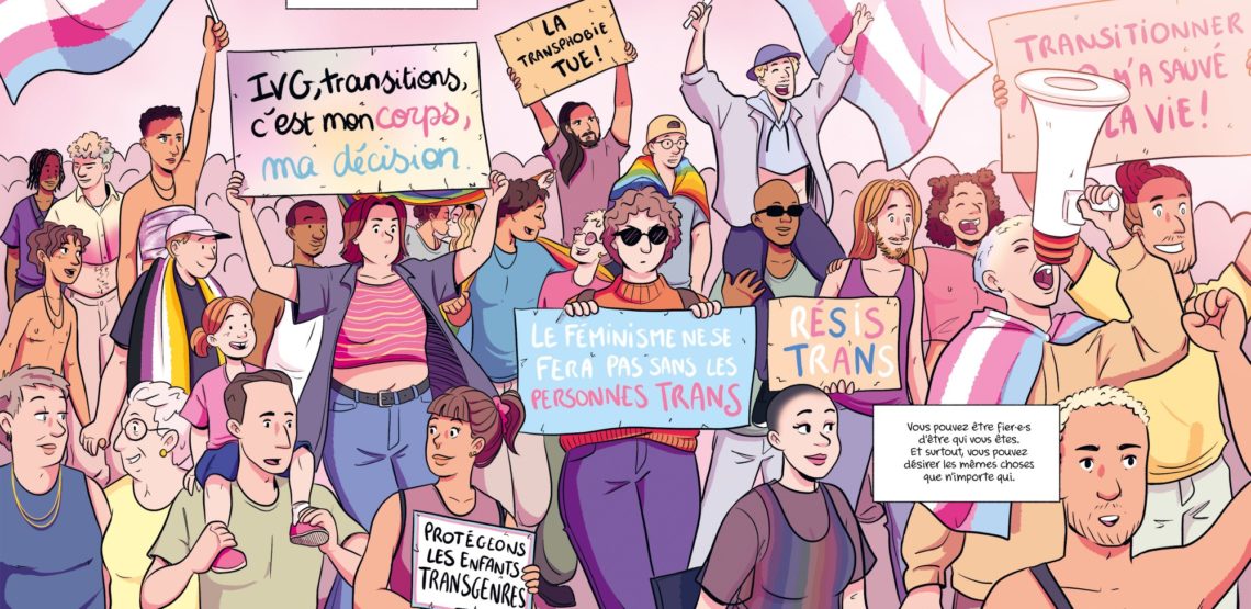 Transidentités en BD