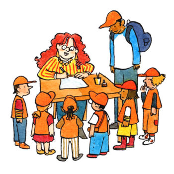 Journée des scolaires et centres de loisirs